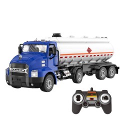 Carro RC Telecomandado 1:26 Double Eagle Camião Cisterna E582 Azul