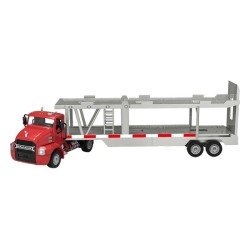Carro RC Telecomandado 1:26 Double Eagle Camião Transporte E583 Vermelho