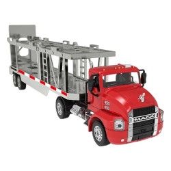 Carro RC Telecomandado 1:26 Double Eagle Camião Transporte E583 Vermelho