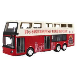 Carro RC Telecomandado 1:18 Double Eagle Autocarro Turistico E640 Vermelho
