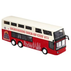 Carro RC Telecomandado 1:18 Double Eagle Autocarro Turistico E640 Vermelho
