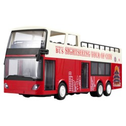 Carro RC Telecomandado 1:18 Double Eagle Autocarro Turistico E640 Vermelho