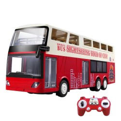 Carro RC Telecomandado 1:18 Double Eagle Autocarro Turistico E640 Vermelho