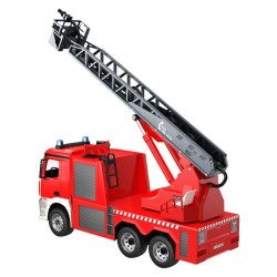 Carro RC Telecomandado 1:20 Double Eagle Camião Bombeiros Mercedes Arocs E667 Vermelho