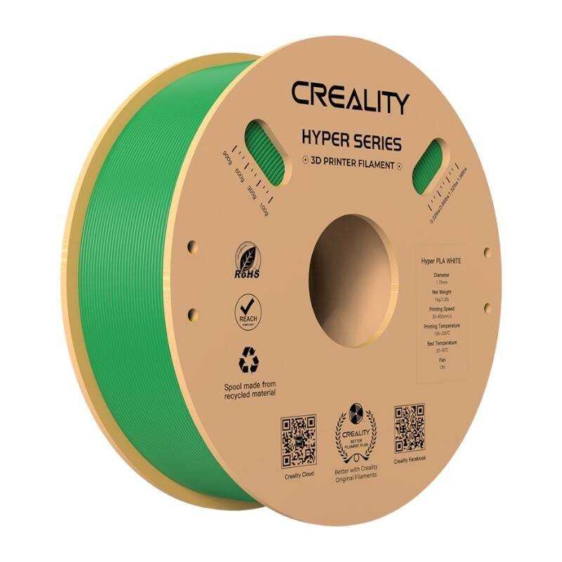 Filamento Hyper PLA Creality Verde