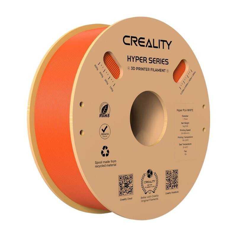 Filamento Hyper PLA Creality Laranja