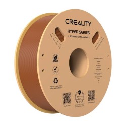Filamento Hyper PLA Creality Castanho