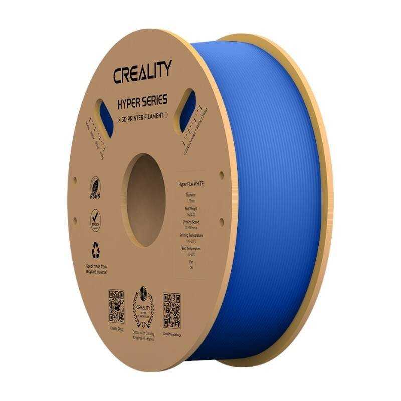 Filamento Hyper PLA Creality Azul