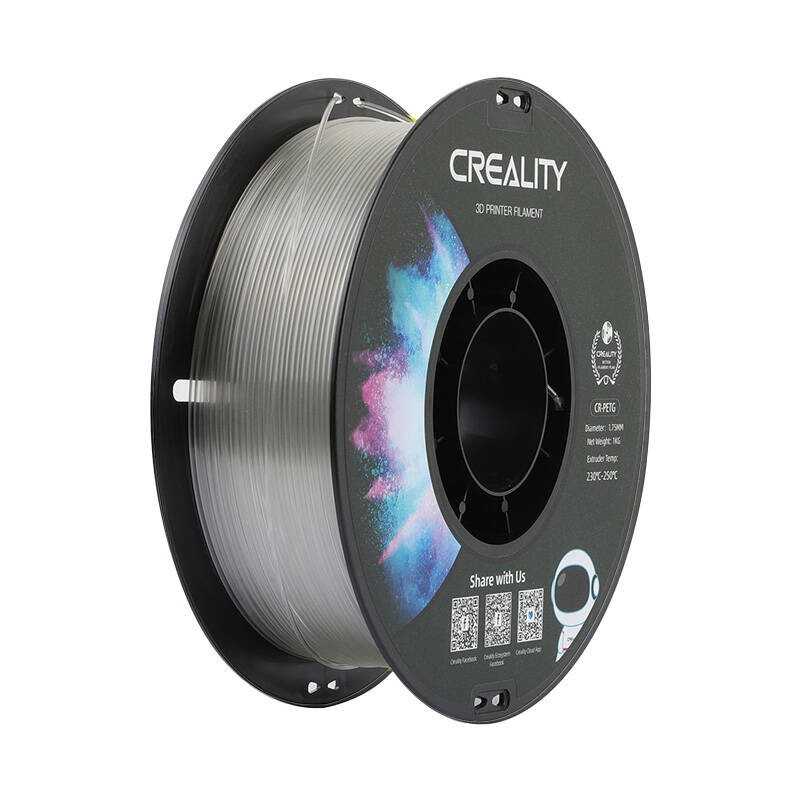 Filamento PLA Creality CR-PETG Transparente
