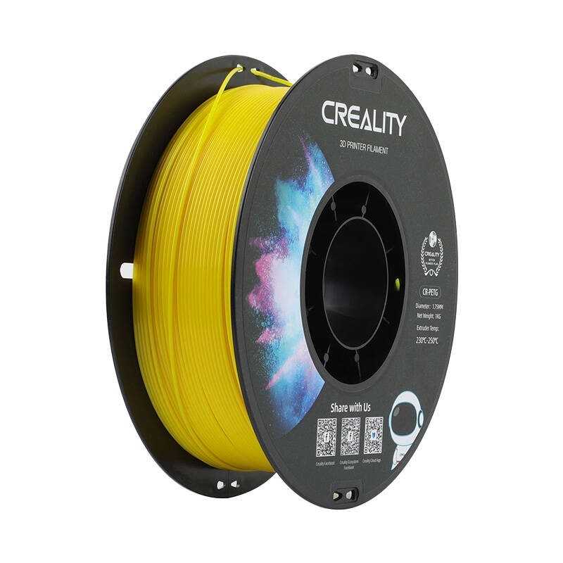Filamento PLA Creality CR-PETG Amarelo