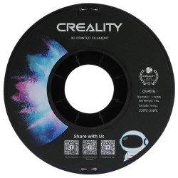 Filamento PLA Creality CR-PETG Vermelho