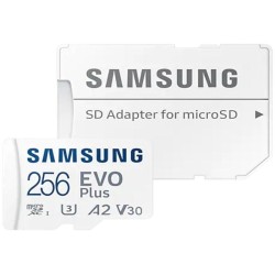 Samsung EVO Plus 2023 256GB Classe 10 / 160MBs