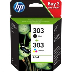 Tinteiro Original HP 303 Multipack Black/Color