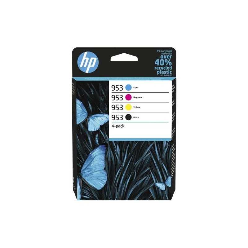 Tinteiro Original HP 953 CMYK Black