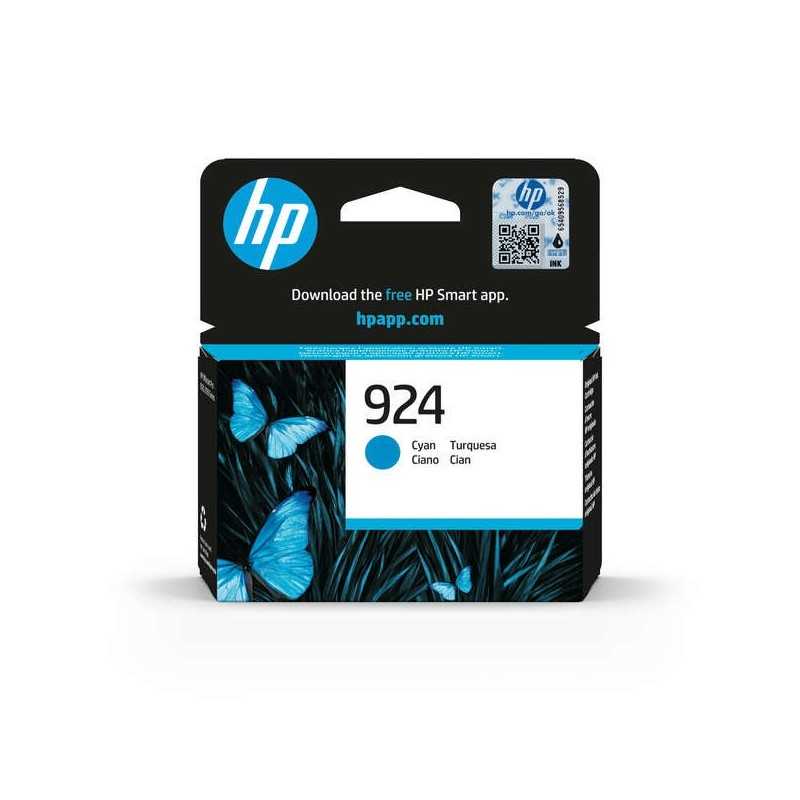 Tinteiro Original HP 924 Cyan