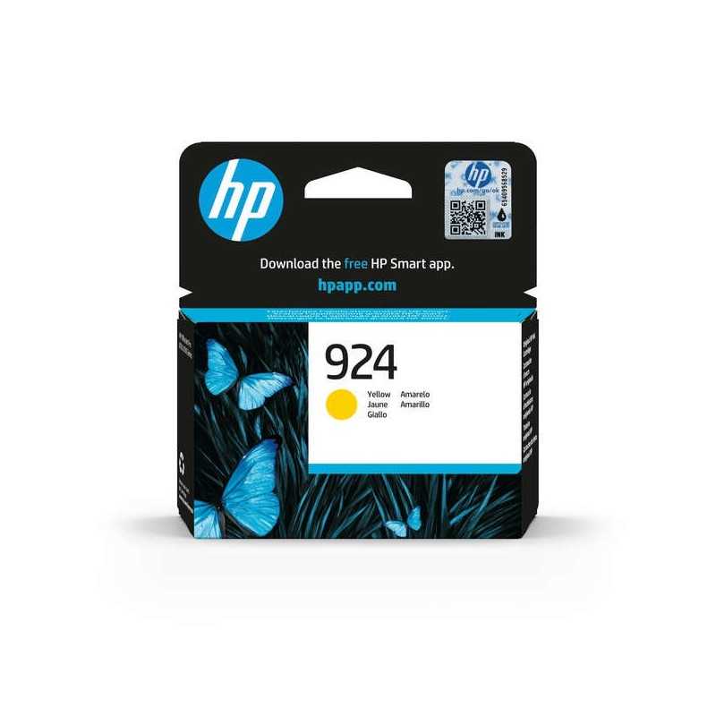 Tinteiro Original HP 924 Yellow