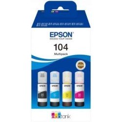 Tinteiro Original EPSON Multipack 104 4-Cores