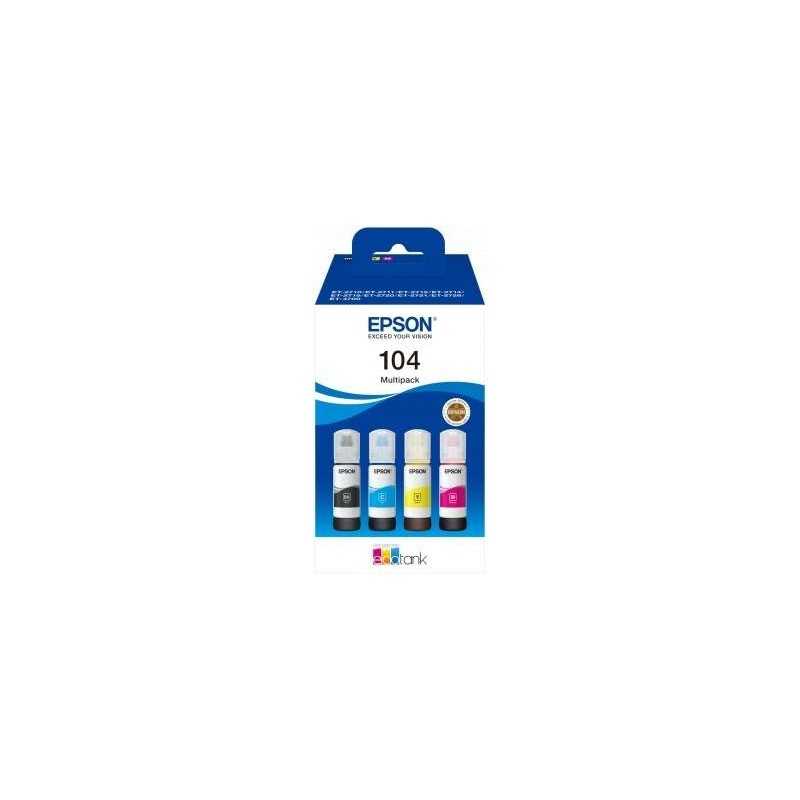 Tinteiro Original EPSON Multipack 104 4-Cores