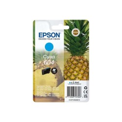 Tinteiro Original Epson Cyan 604
