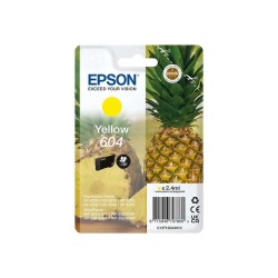 Tinteiro Original Epson Amarelo 604