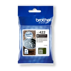 Tinteiro Original BROTHER LC422 Preto
