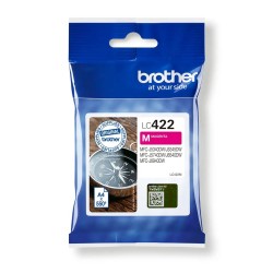 Tinteiro Original BROTHER LC422 Magenta