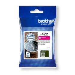Tinteiro Original BROTHER LC422 Magenta