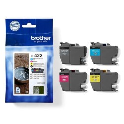 Tinteiro Original BROTHER LC422 Pack 4 Cores