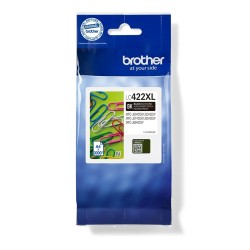 Tinteiro Original BROTHER LC422XL Preto