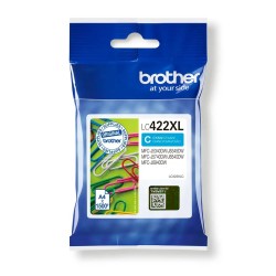 Tinteiro Original BROTHER LC422XL Cyan