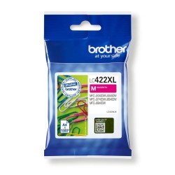 Tinteiro Original BROTHER LC422XL Magenta