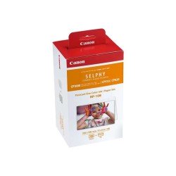 Tinteiro Original Canon Pack RP-108 Tinteiro+Papel 108 Fotos 10x15cm