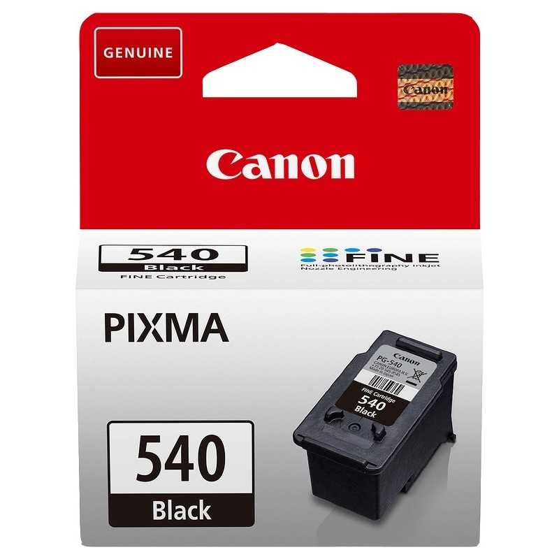 Tinteiro Original Canon PG-540 5225B005 Black