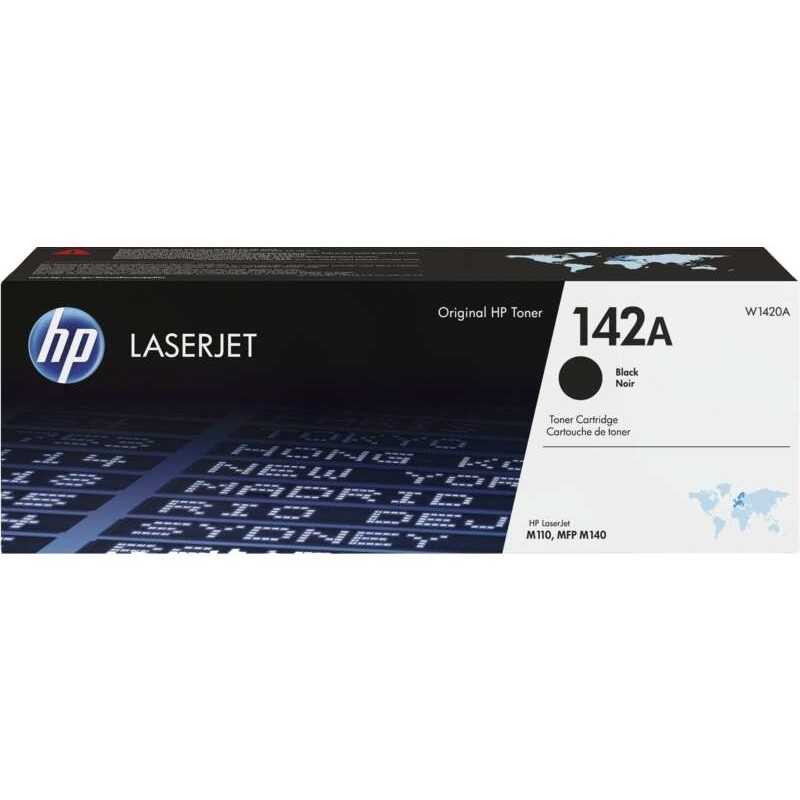 HP Toner Original 142A Preto W1420A