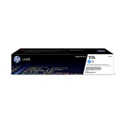 HP Original Toner 117A Cian