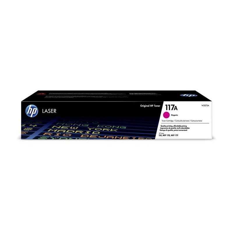 HP Original Toner 117A Magenta