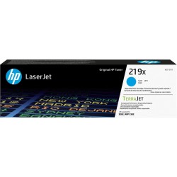 HP Toner Original Cyan 219X Alta Capacidade