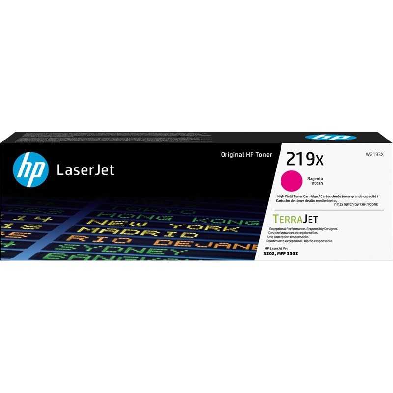 HP Toner Original Magenta 219X Alta Capacidade