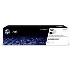 HP Toner Original 106A Preto