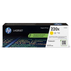 Toner Original HP 220X LaserJet Amarelo