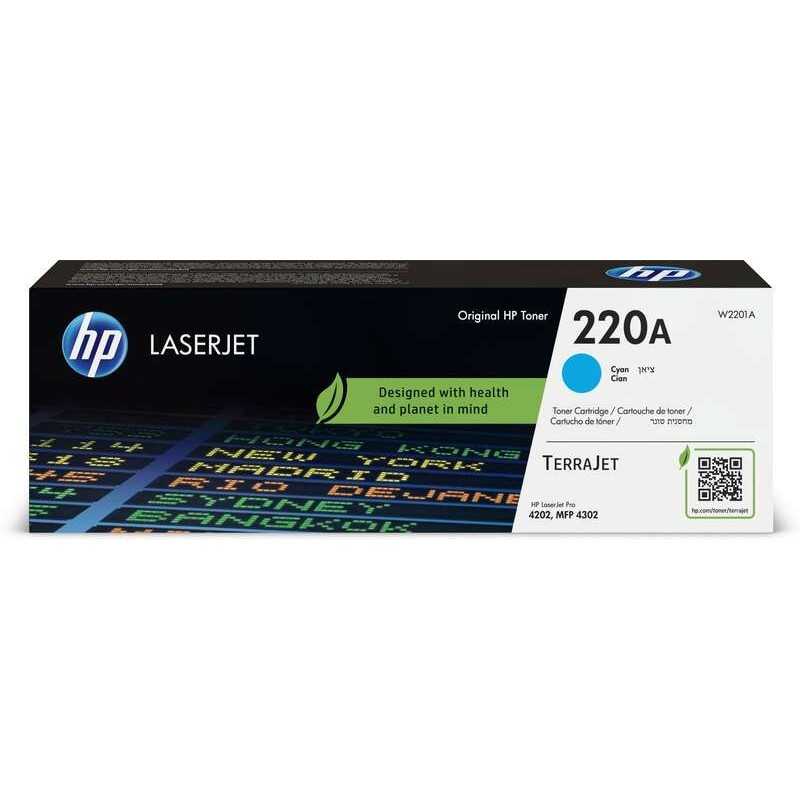 HP Toner Original 220A Cyan