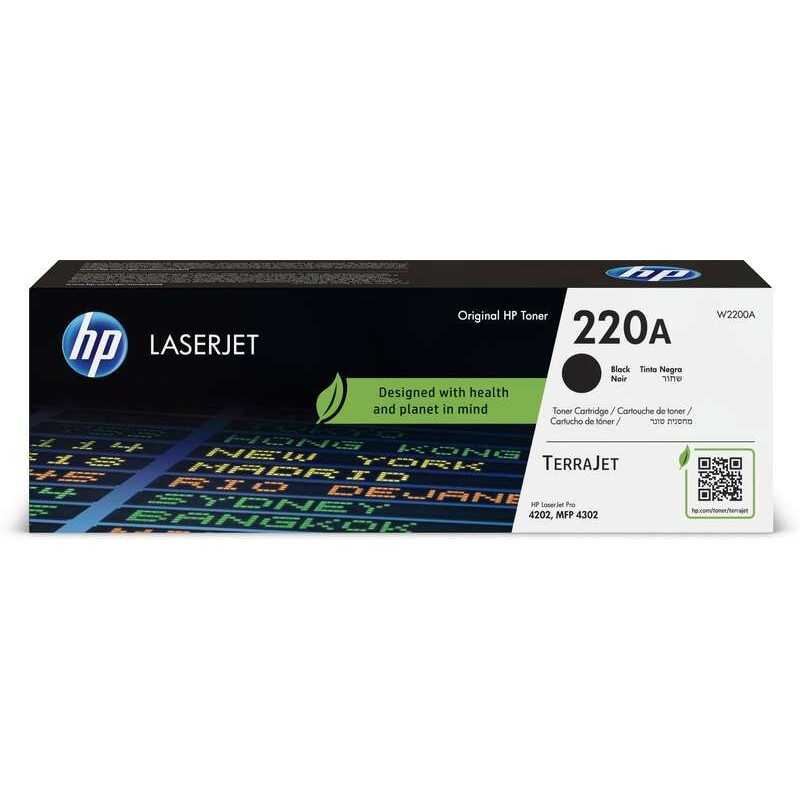 HP Toner Original 220A Preto