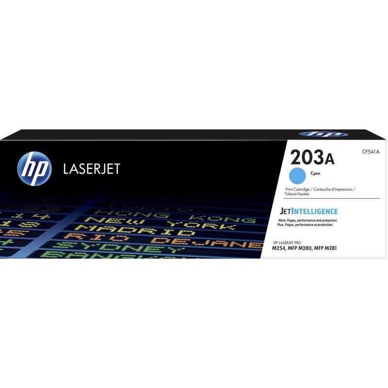 HP Toner Original 203A Cyan