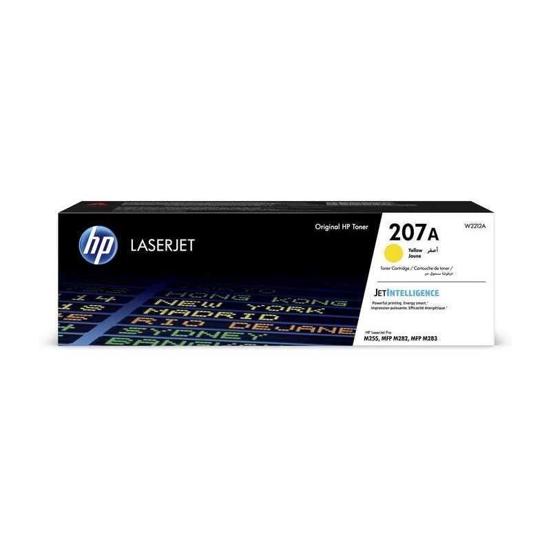 HP Toner Original 207A Amarelo LaserJet