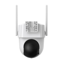 Camera Segurança Wifi Exterior Botslab 360º Painel Solar