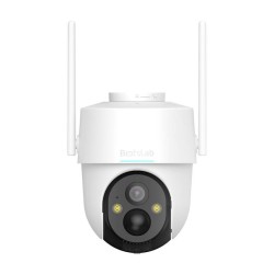 Camera Segurança Wifi Exterior Botslab 360º Painel Solar