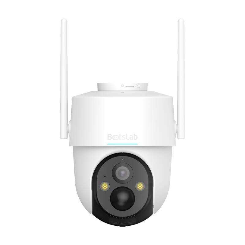 Camera Segurança Wifi Exterior Botslab 360º Painel Solar