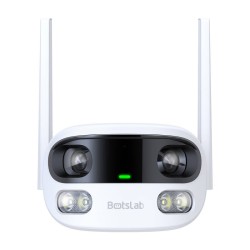 Camera Segurança Wifi Exterior Botslab 5G 4MP