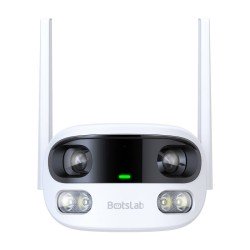 Camera Segurança Wifi Exterior Botslab 5G 4MP