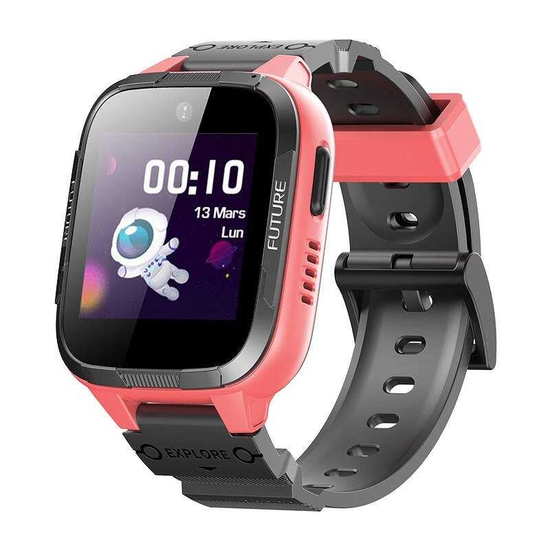 Smartwatch para Crianças com GPS Botslab E3 Rosa